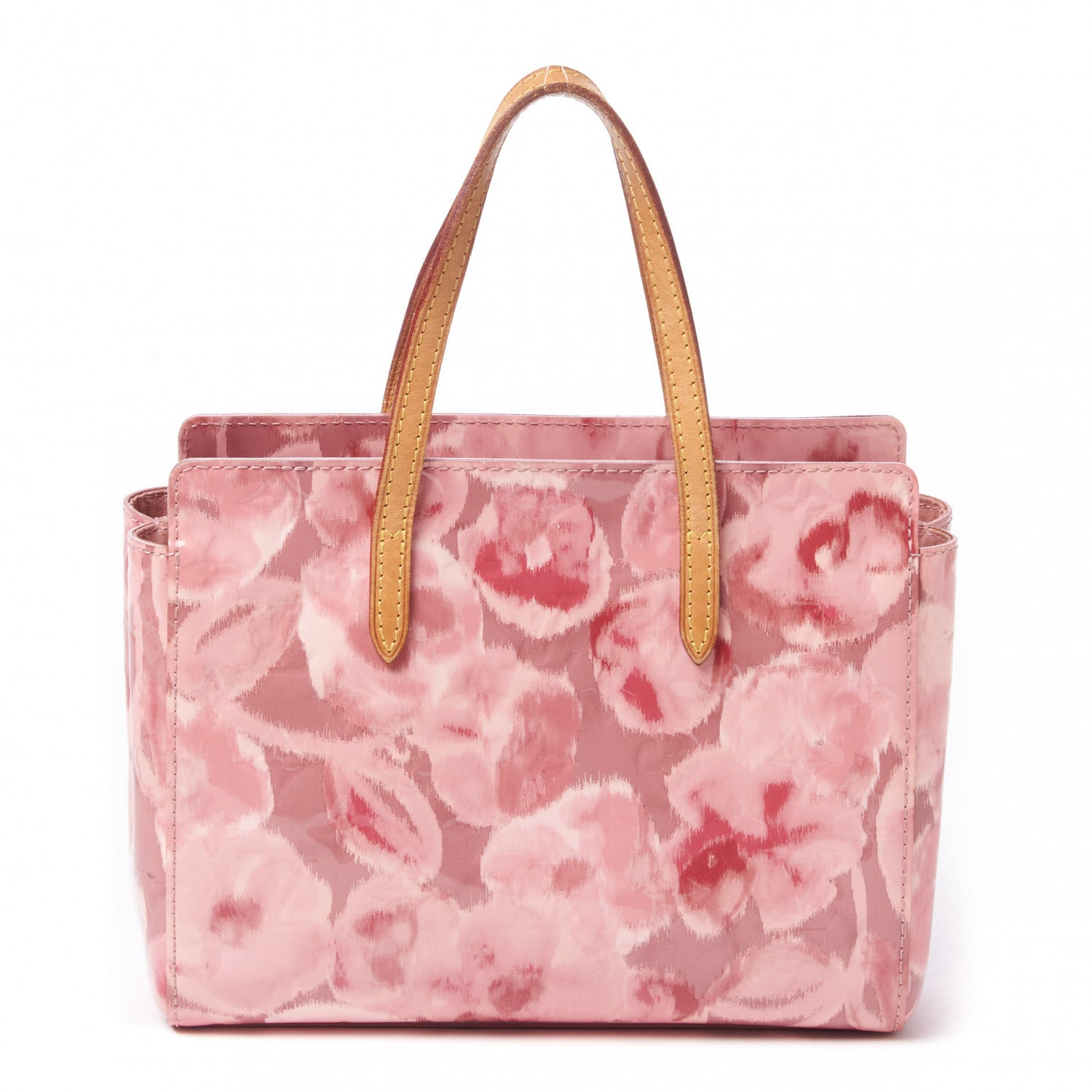 Louis Vuitton Vernis Ikat Catalina BB Rose Velours 1 of 8