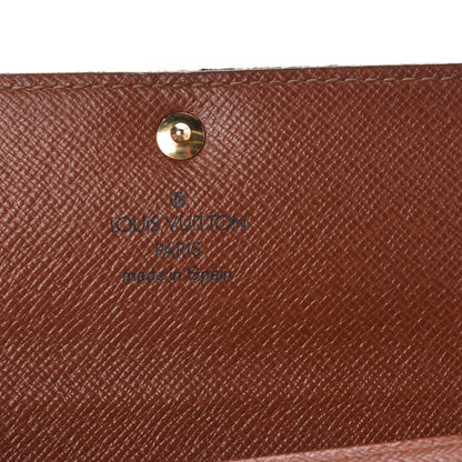 Louis Vuitton Monogram Porte-Monnaie Tresor Wallet 6 of 7