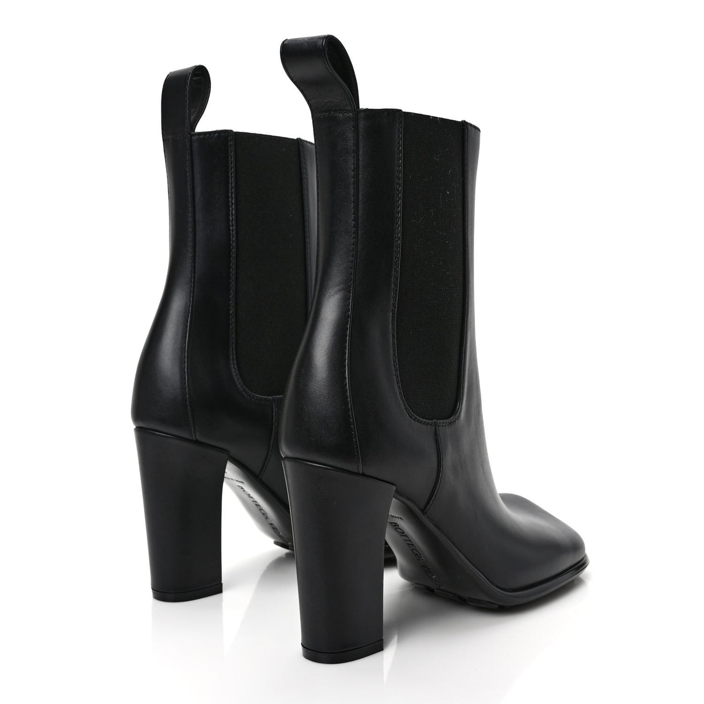 Calfskin Storm Boots 36 Black