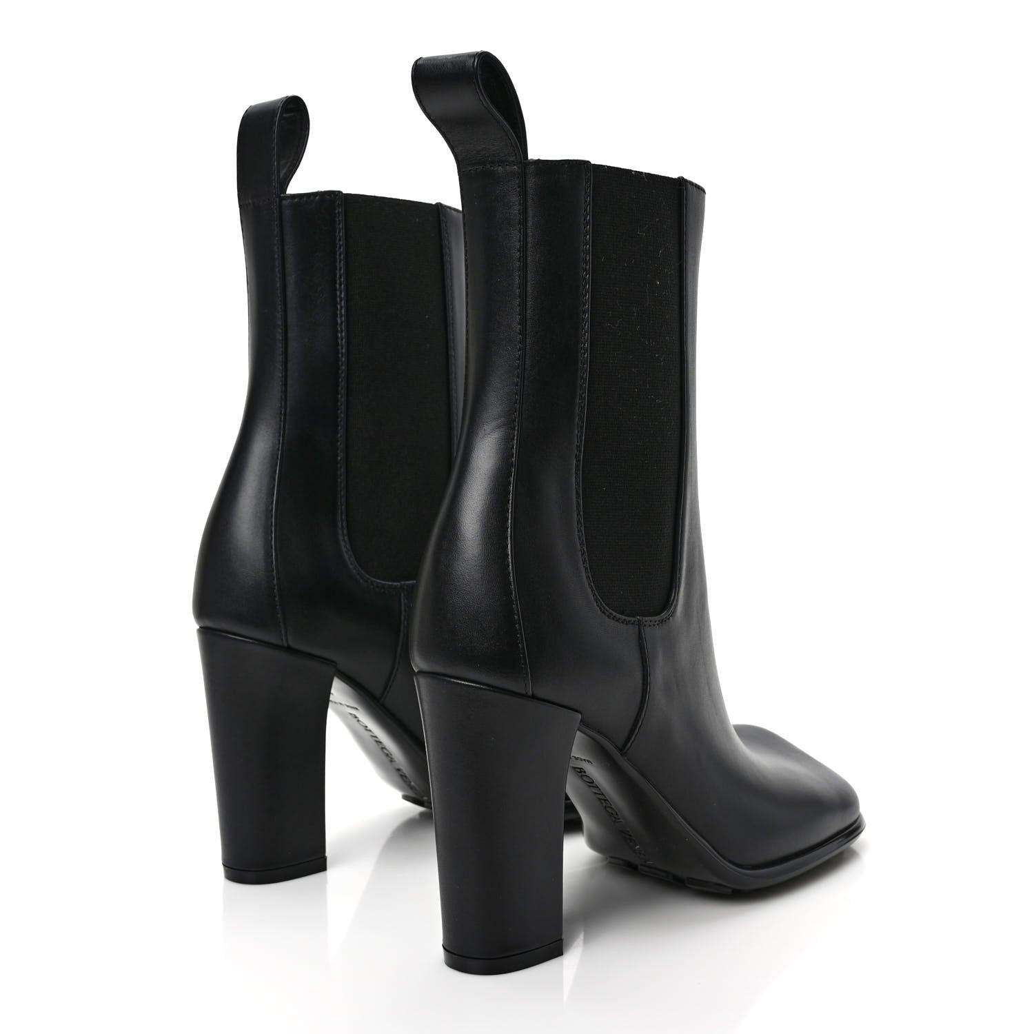 Bottega Veneta Calfskin Storm Boots 36 Black 4 of 8
