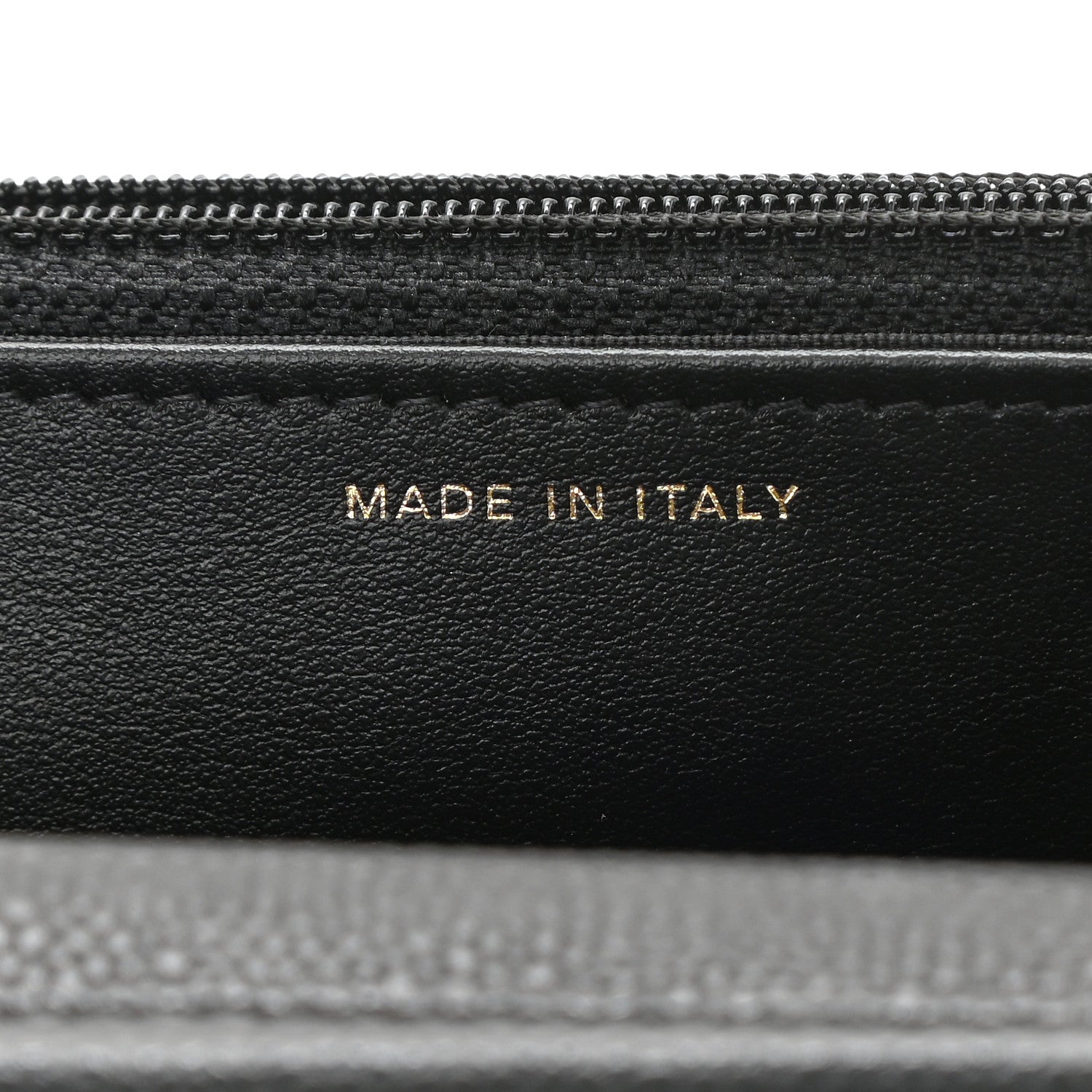 Chanel Caviar Quilted Miss Coco Wallet On Chain WOC Black 10 of 12