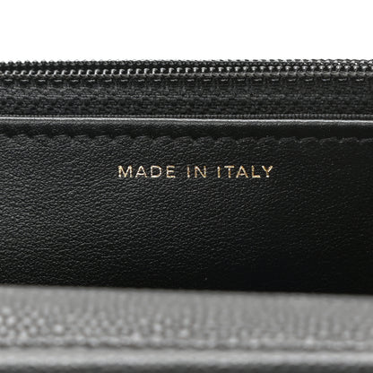 Chanel Caviar Quilted Miss Coco Wallet On Chain WOC Black 10 of 12