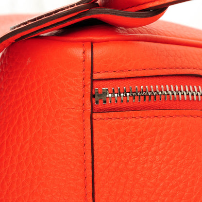 Hermes Evercolor Lindy 30 Poppy 6 of 10