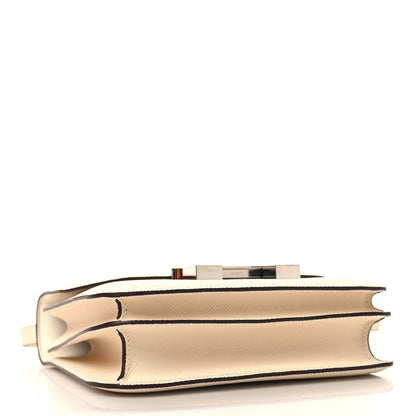 Hermes Epsom Shiny Alligator Lizard Constance 18 Nata 5 of 13