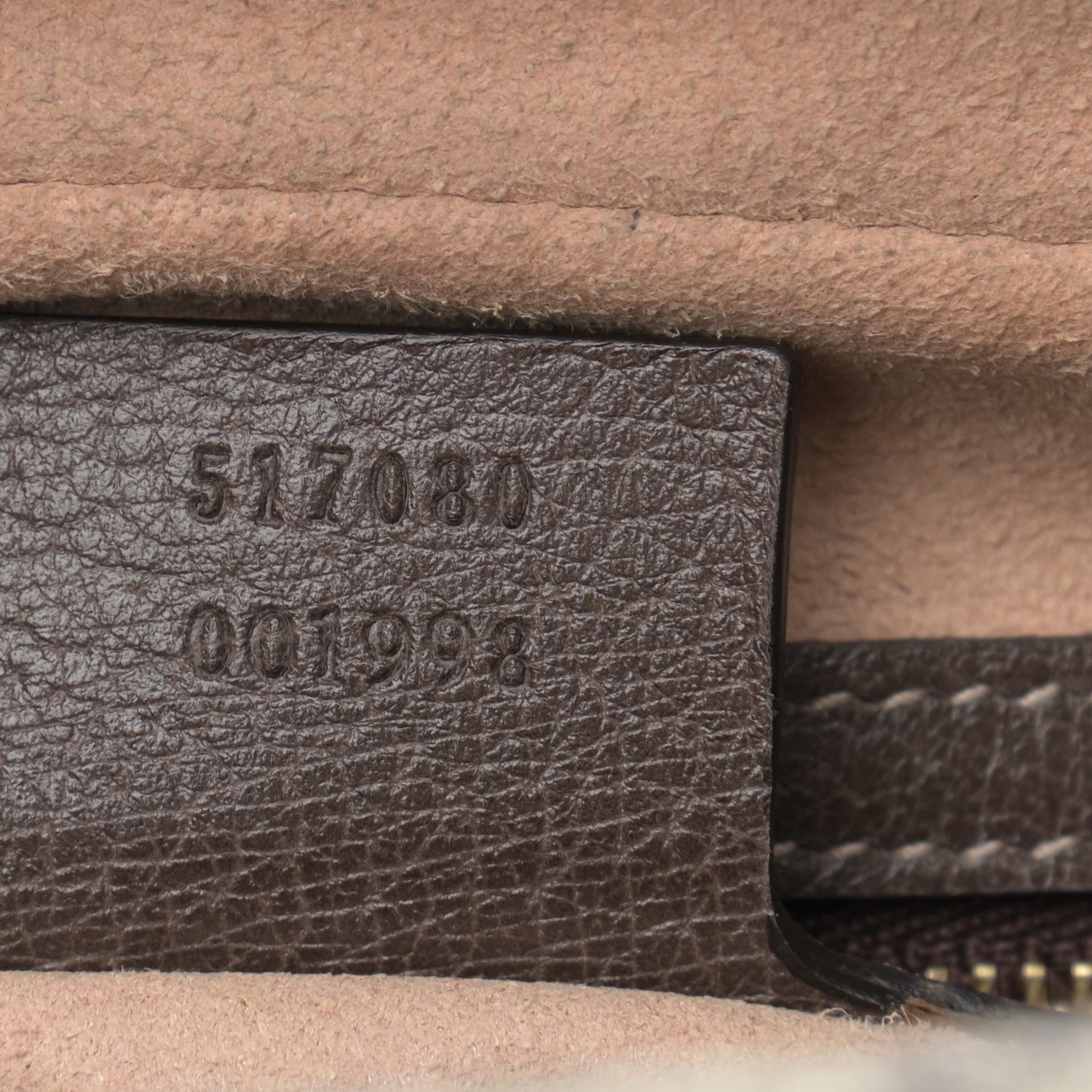 Gucci GG Supreme Monogram Web Small Ophidia Shoulder Bag Brown 7 of 9