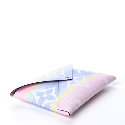 Louis Vuitton Monogram Escale Kirigami Pochette Set 3 of 11