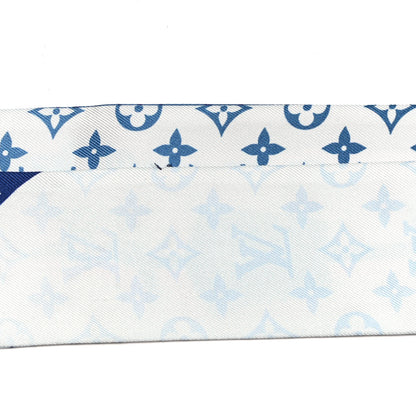Louis Vuitton Silk Monogram Rising Confidential BB Bandeau Denim 3 of 3