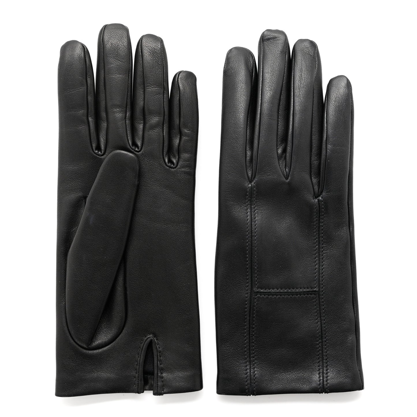 Lambskin Gloves 7.5 Black