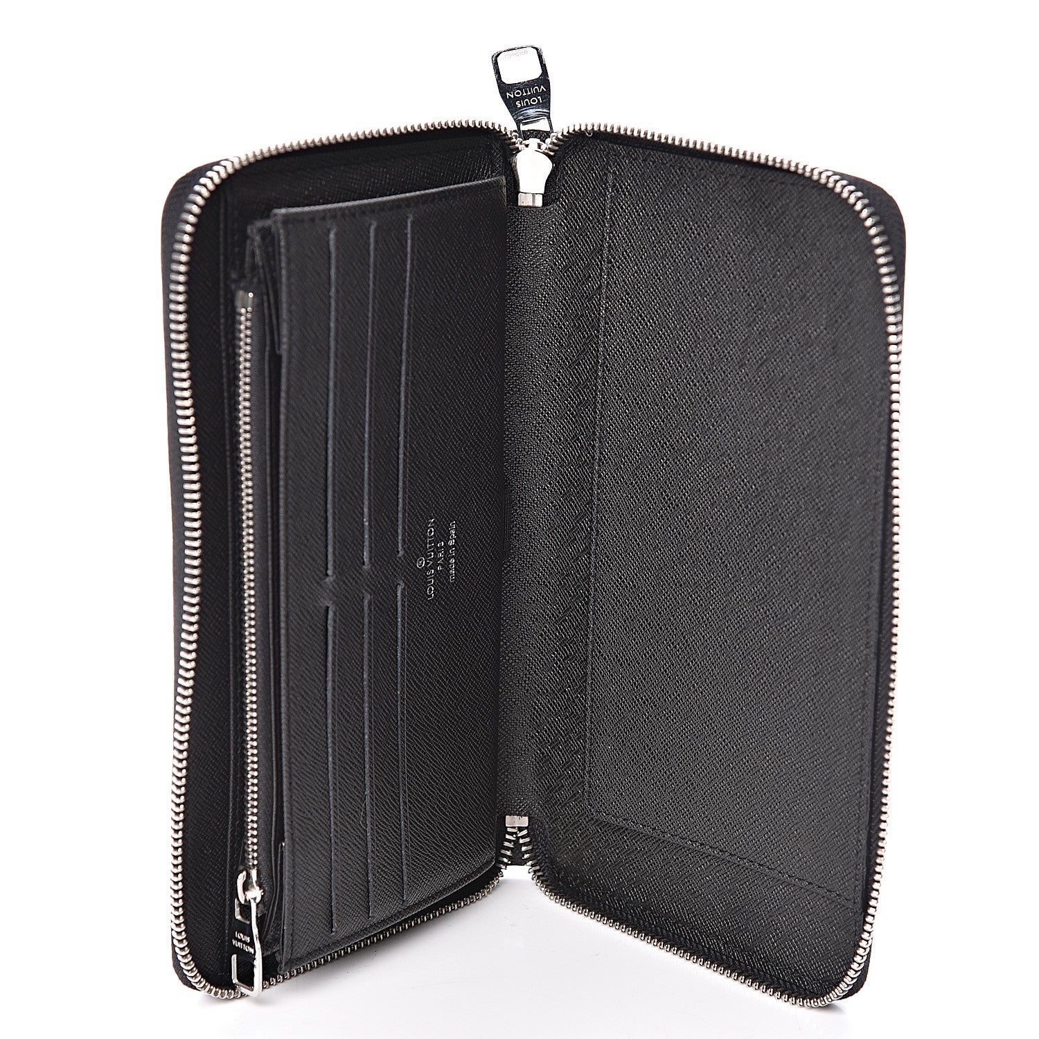 Louis Vuitton Damier Graphite Zippy Organizer Wallet 5 of 7