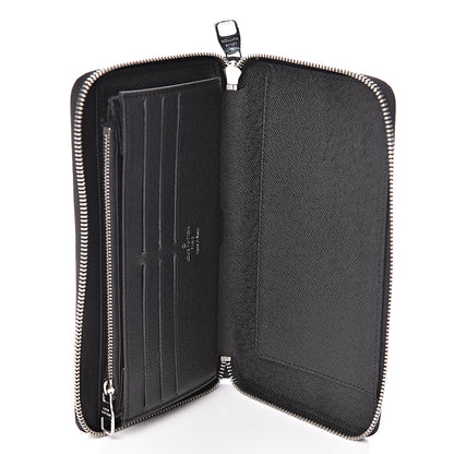 Louis Vuitton Damier Graphite Zippy Organizer Wallet 5 of 7
