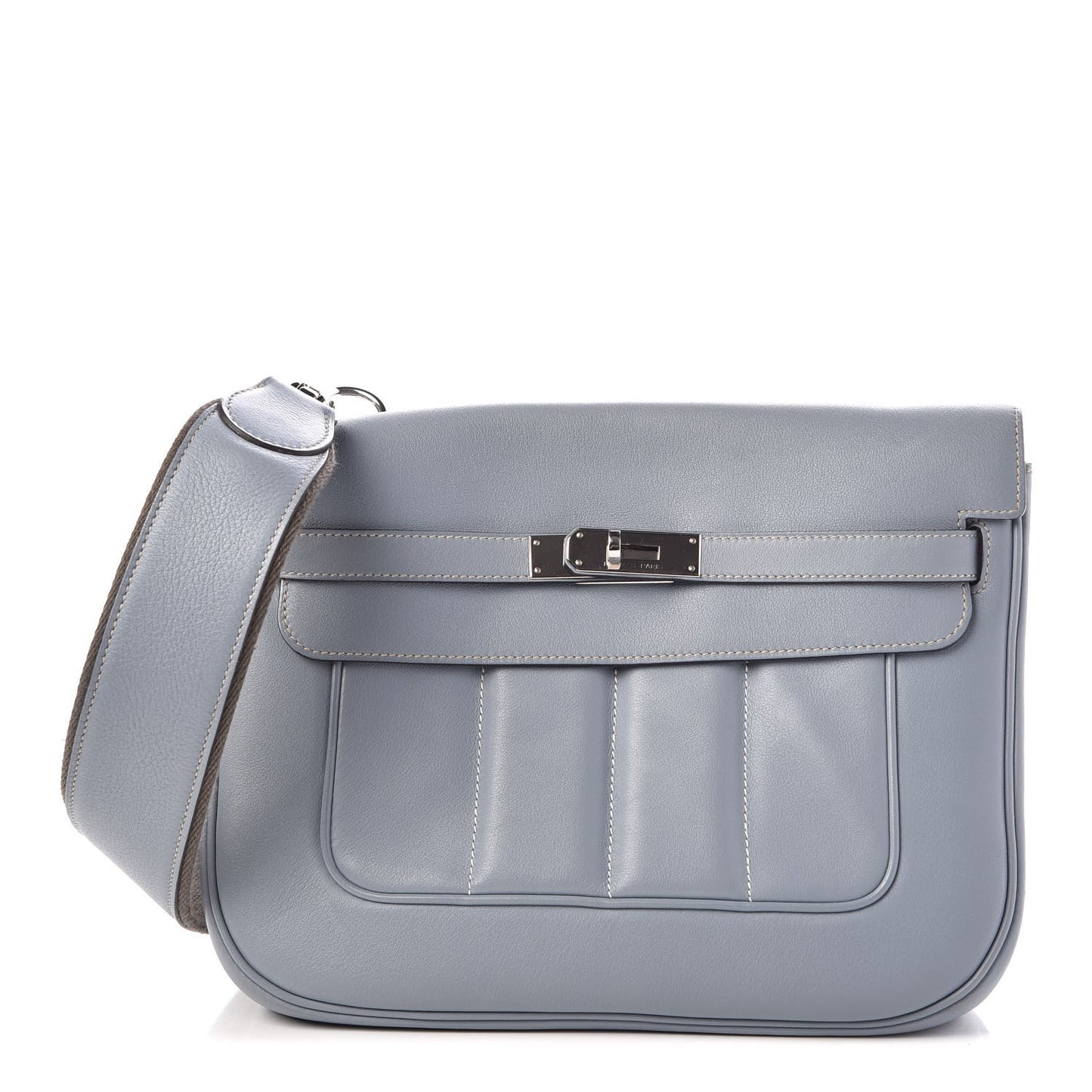 Veau Swift Sac Berline 28 Bleu Lin