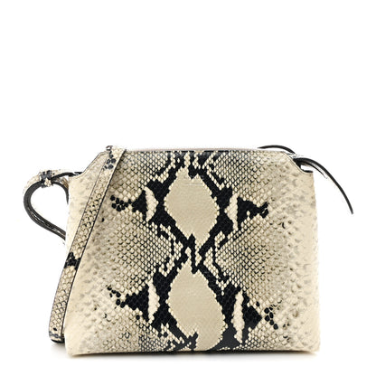 Khaite Python Embossed Lina Bag Natural 1 of 9