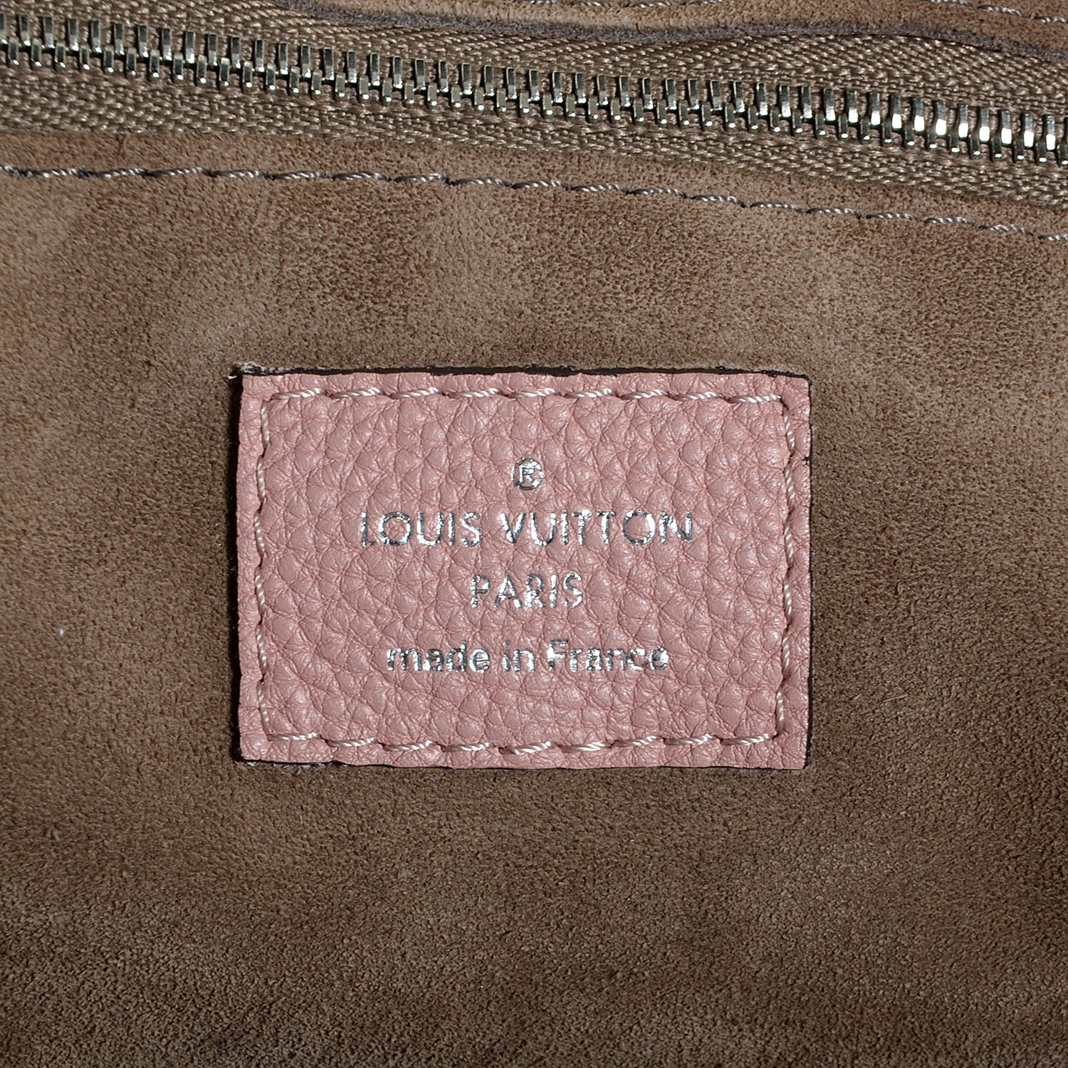 Louis Vuitton Veau Cachemire Soft Lockit MM Magnolia 6 of 7