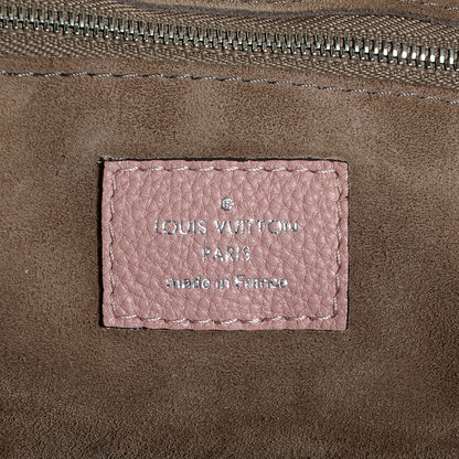 Louis Vuitton Veau Cachemire Soft Lockit MM Magnolia 6 of 7