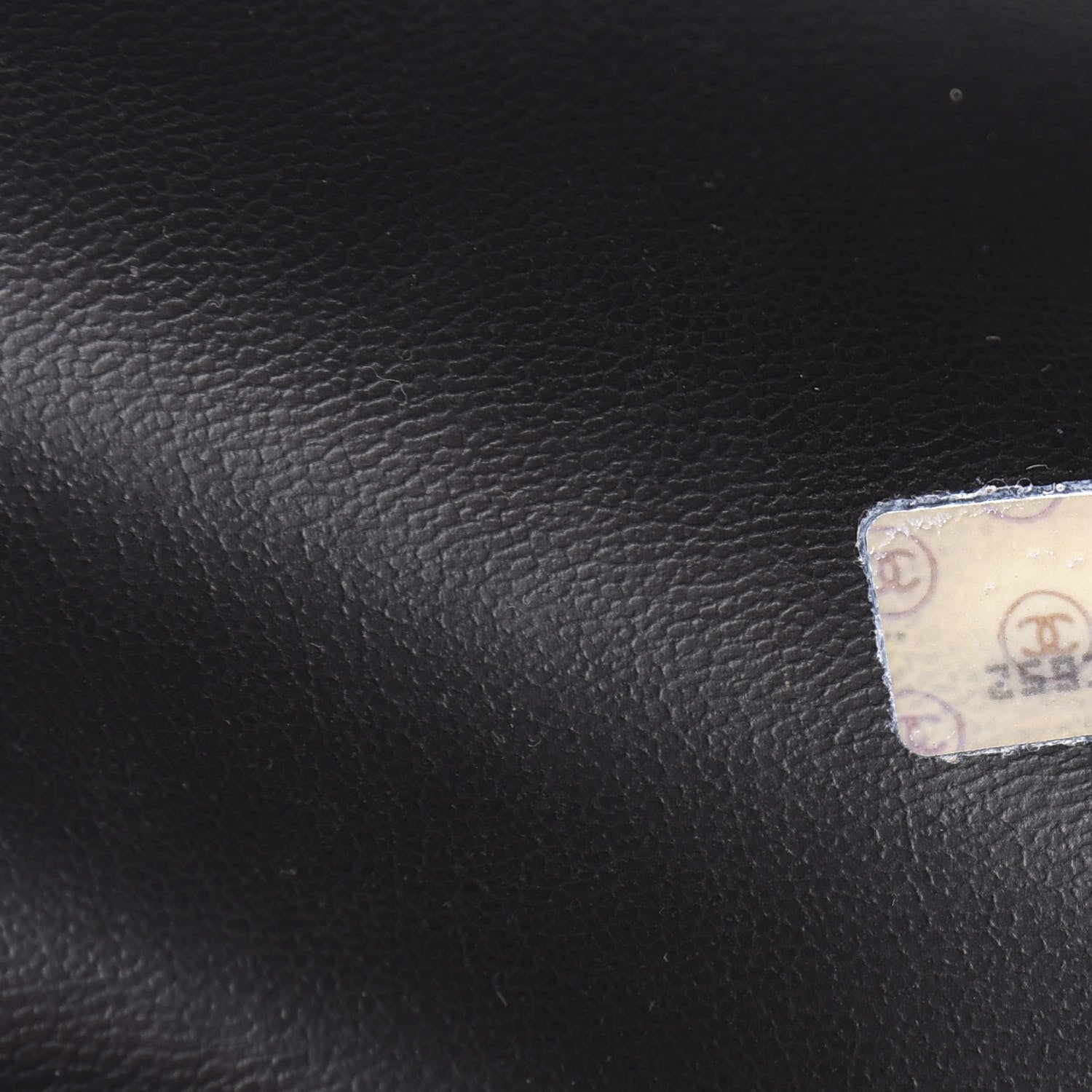 Chanel Caviar CC Shoulder Bag Black 10 of 11