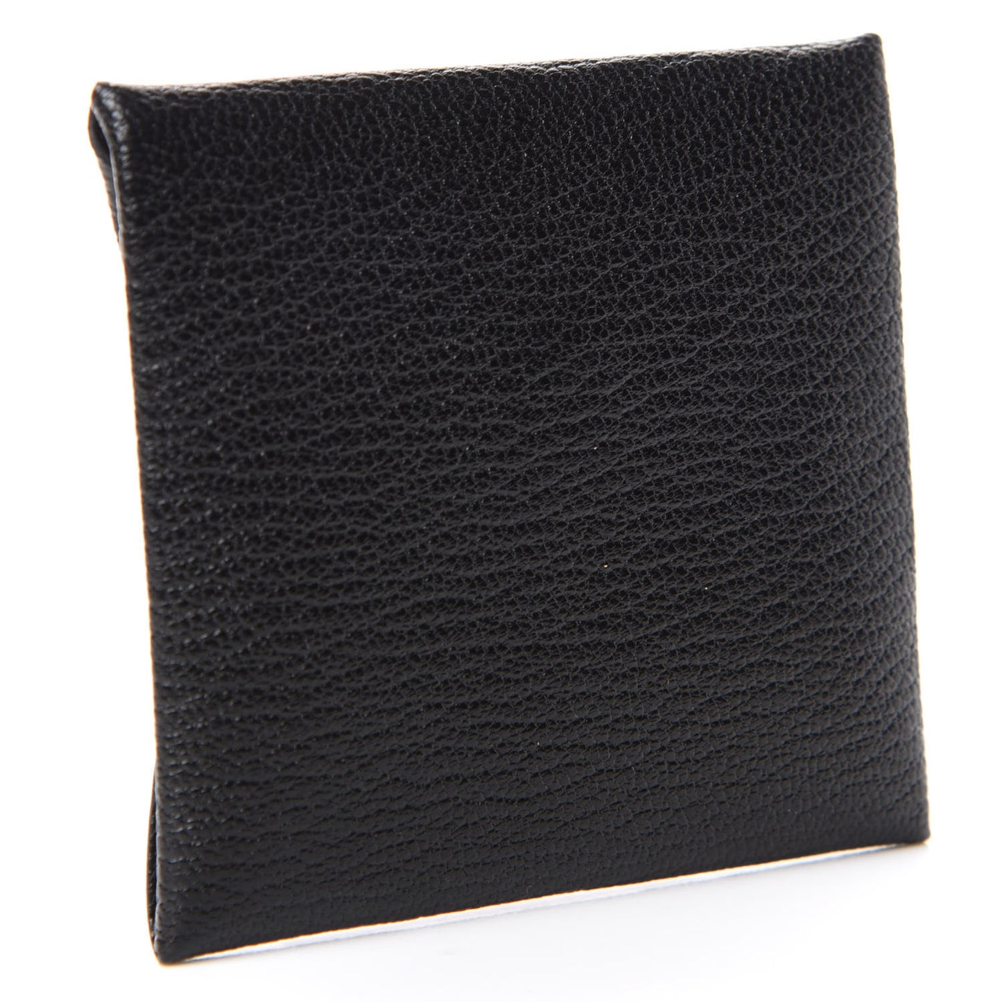 Chevre Mysore Bastia Coin Purse Black