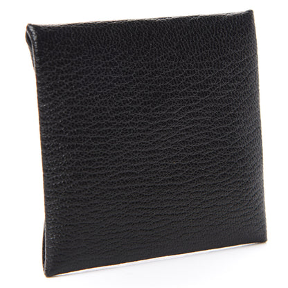 Hermes Chevre Mysore Bastia Coin Purse Black 3 of 7