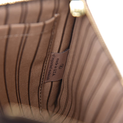 Louis Vuitton Monogram Neverfull MM GM Pochette 7 of 8
