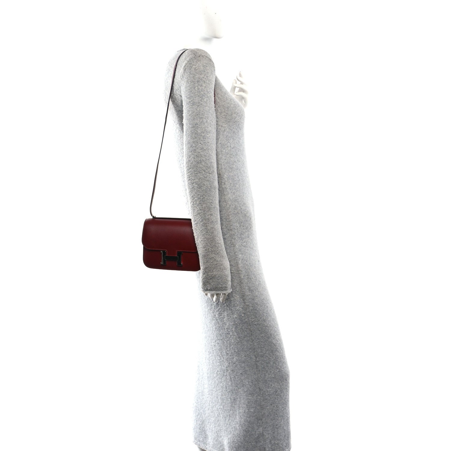 Hermes Box Constance 18 Rouge H 3 of 11