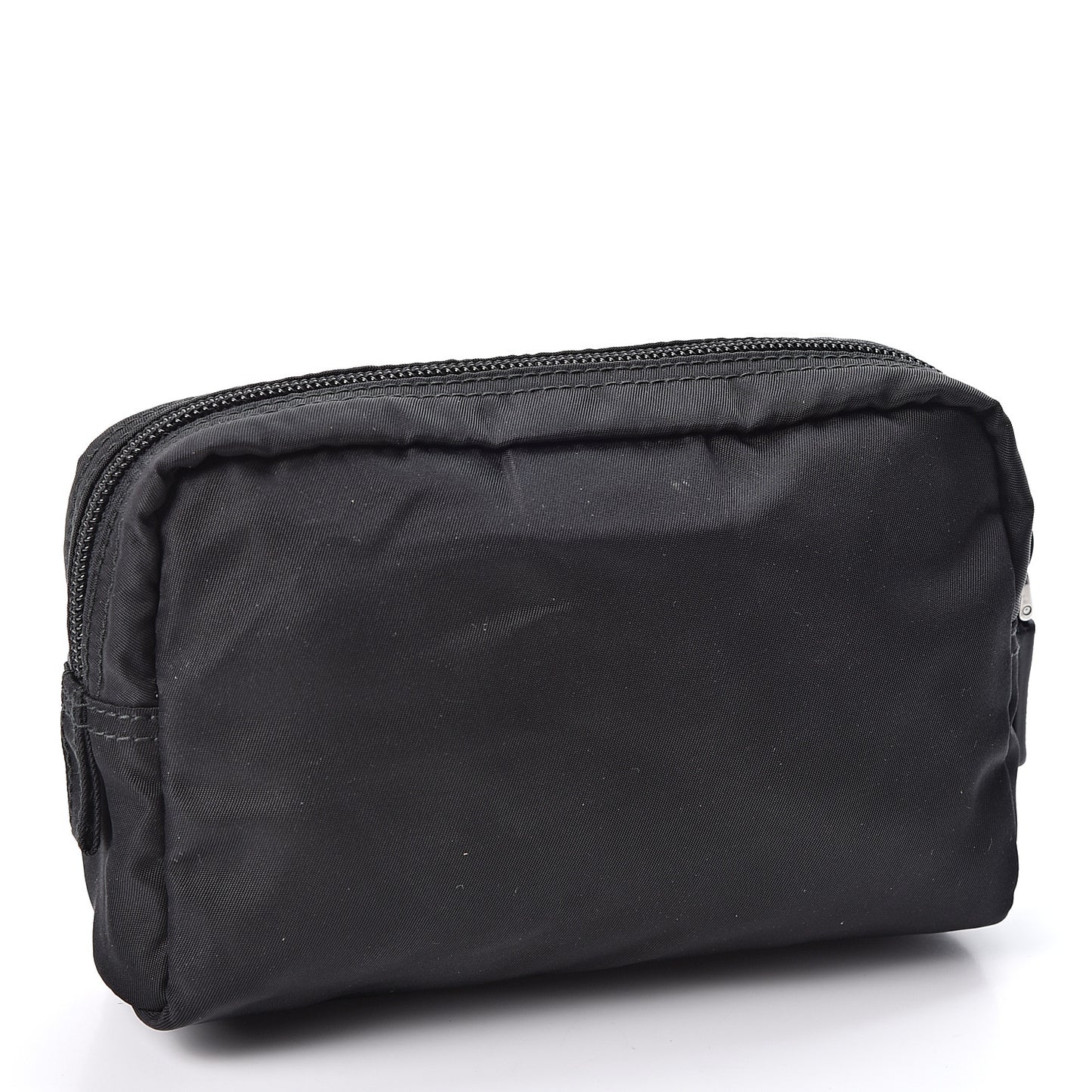 Nylon Vela Cosmetic Pouch Black