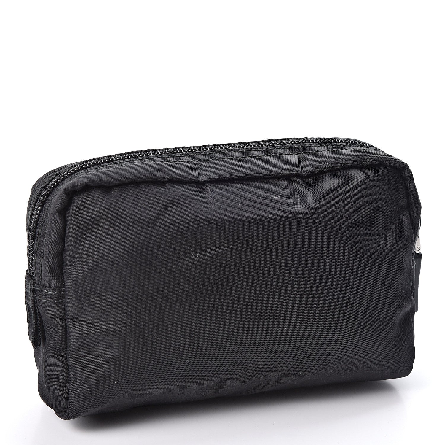 Prada Nylon Vela Cosmetic Pouch Black 2 of 7