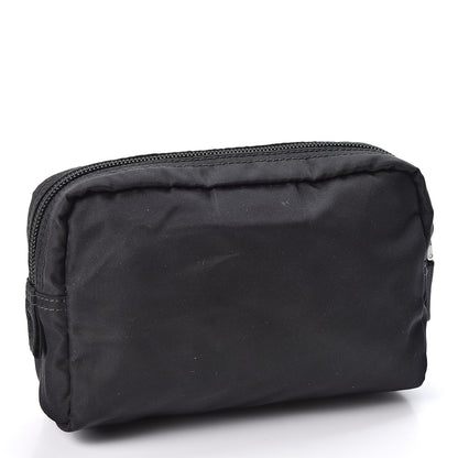 Prada Nylon Vela Cosmetic Pouch Black 2 of 7