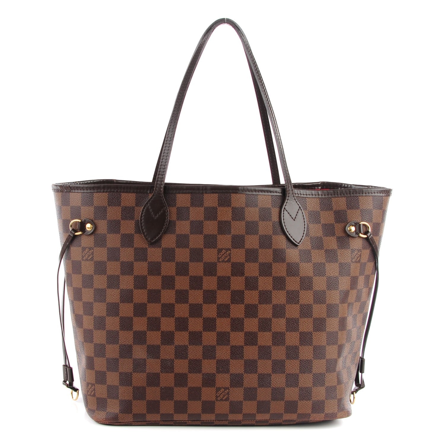 Louis Vuitton Damier Ebene Neverfull MM 1 of 14