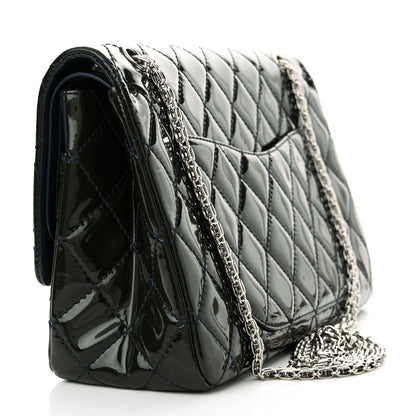 Chanel Patent Quilted 2.55 Reissue 227 Flap Navy 3 of 17
