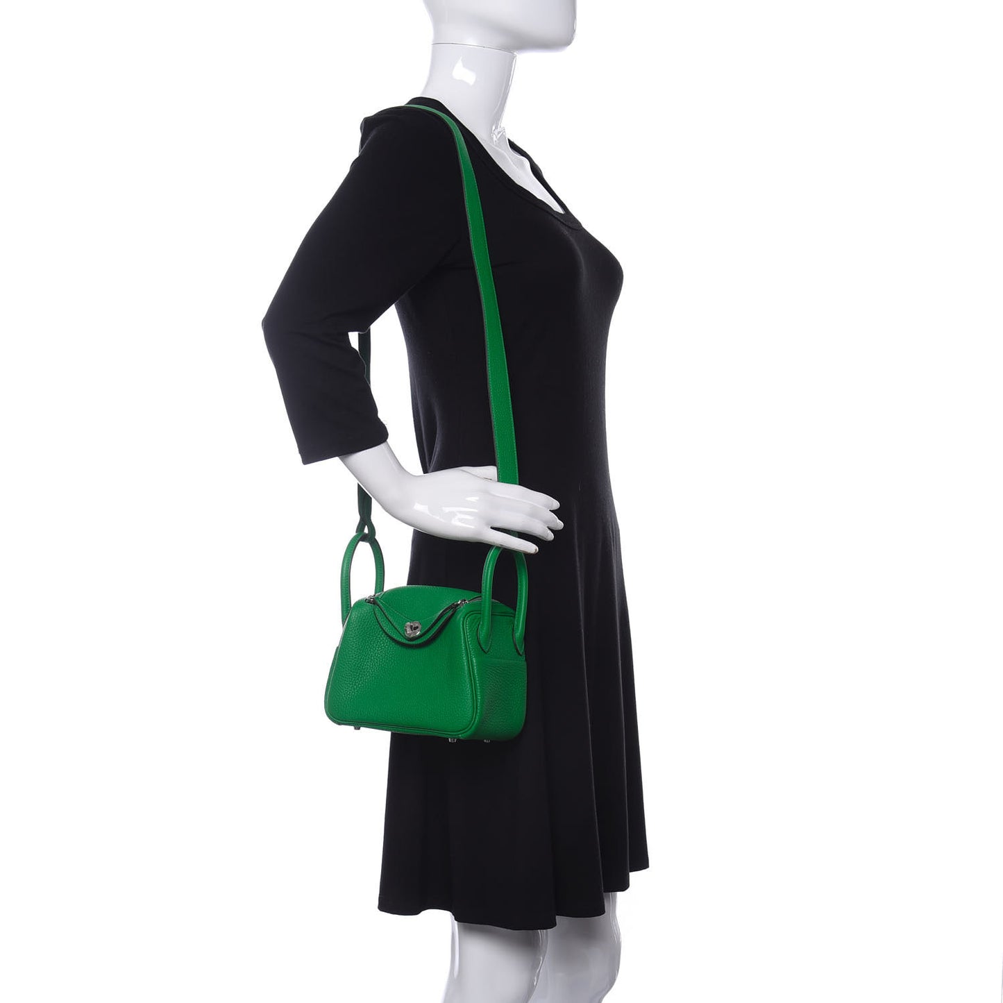 Taurillon Clemence Mini Lindy 20 Bambou