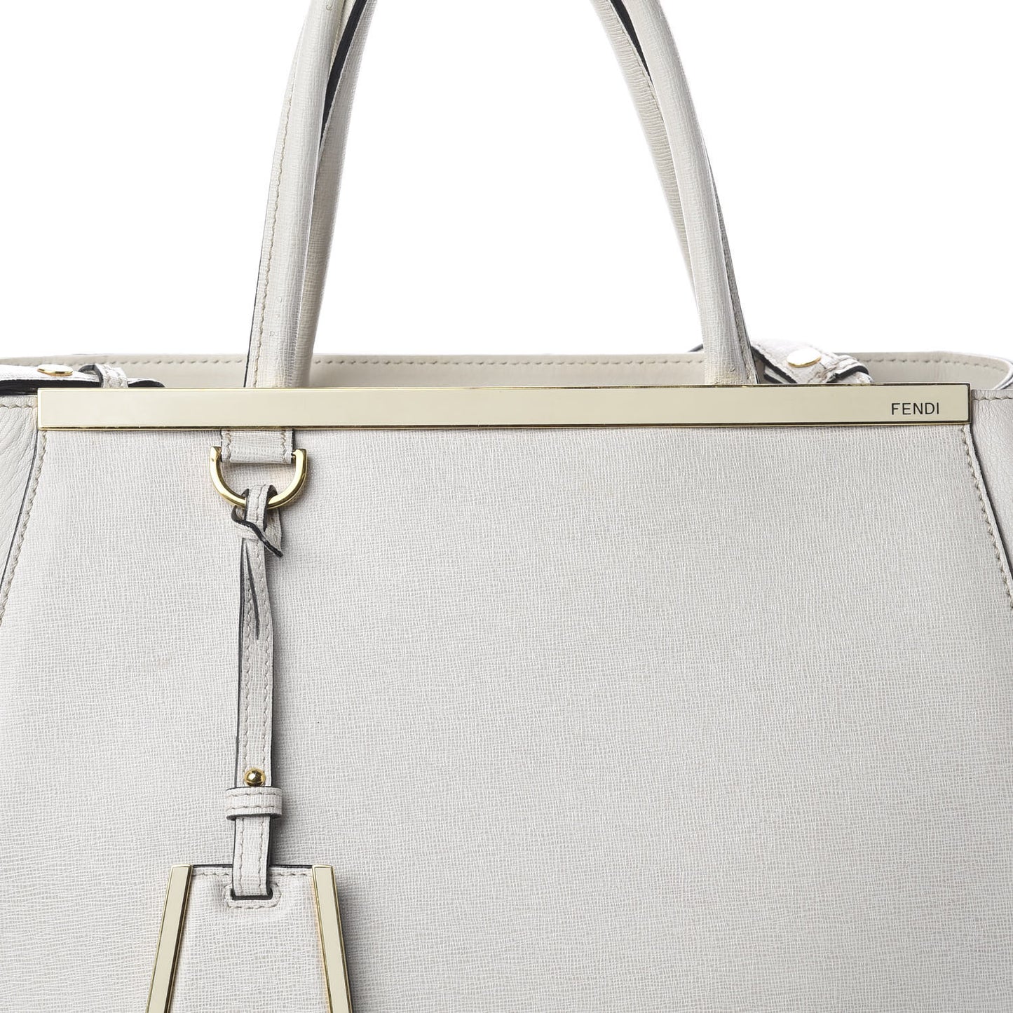 Vitello Elite Regular 2Jours Tote Latte