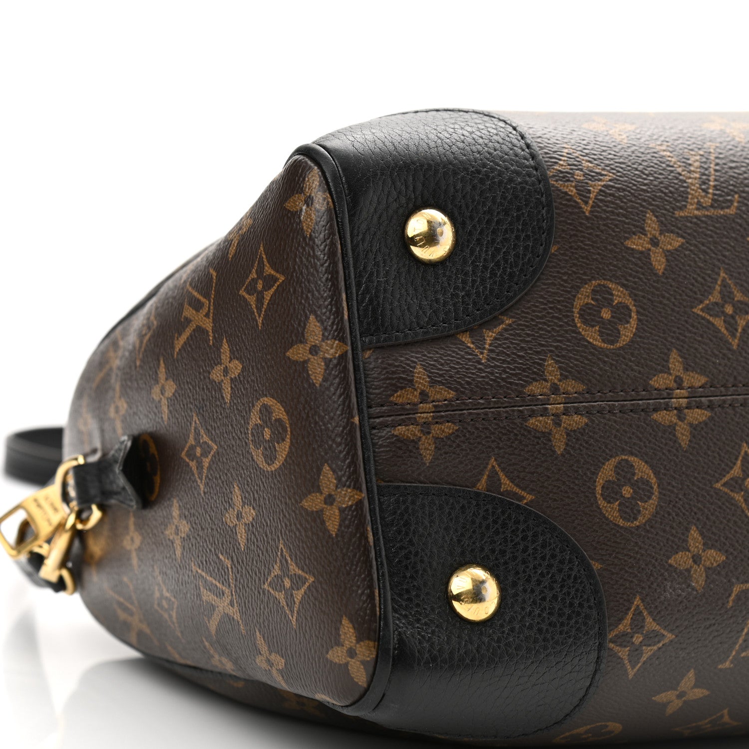 Louis Vuitton Monogram Retiro NM Black 8 of 15