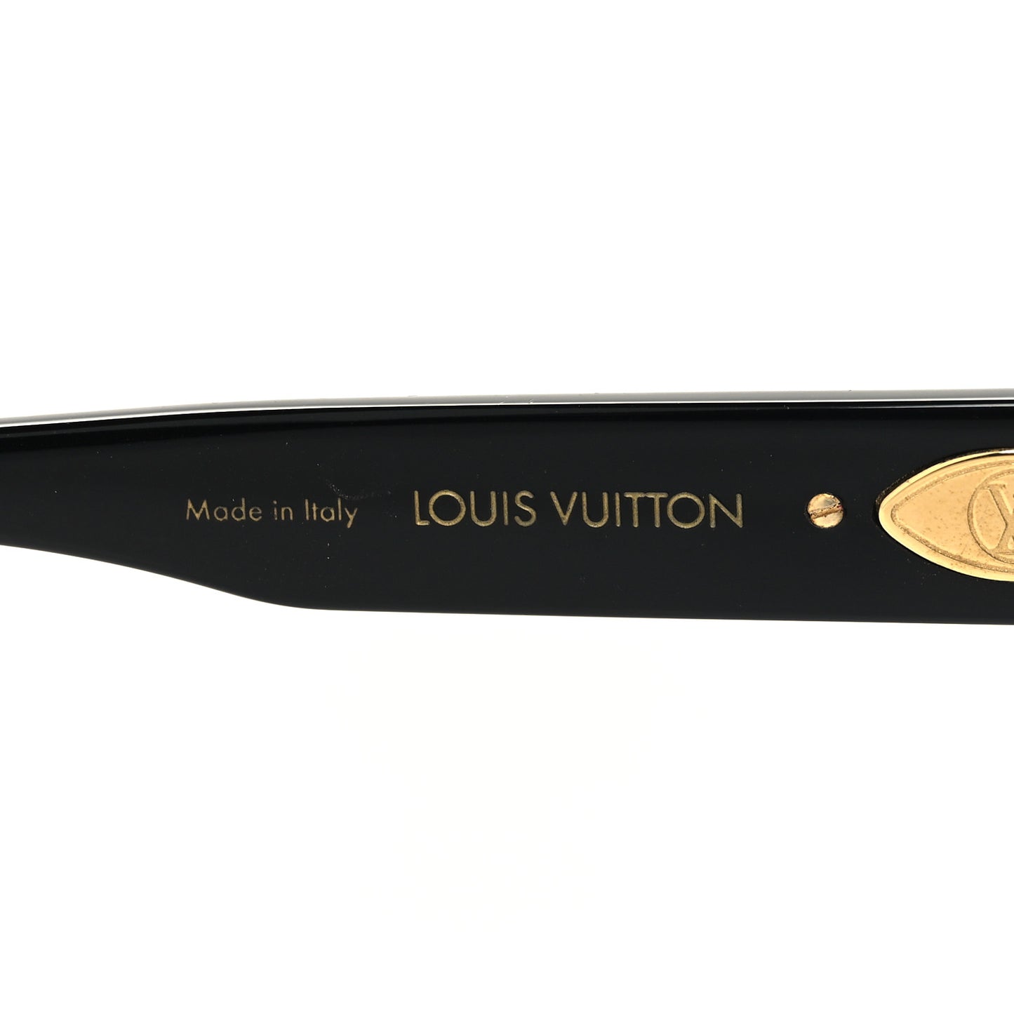 Acetate My Monogram Square Sunglasses Z1526W Black