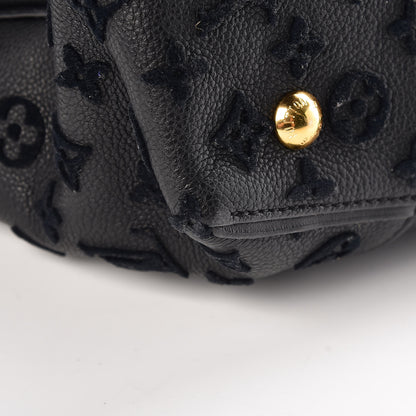 Louis Vuitton Veau Cachemire Tote W PM Black 13 of 22