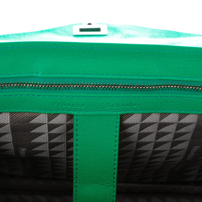 Proenza Schouler Lambskin Medium PS1 Satchel Aloe 6 of 8
