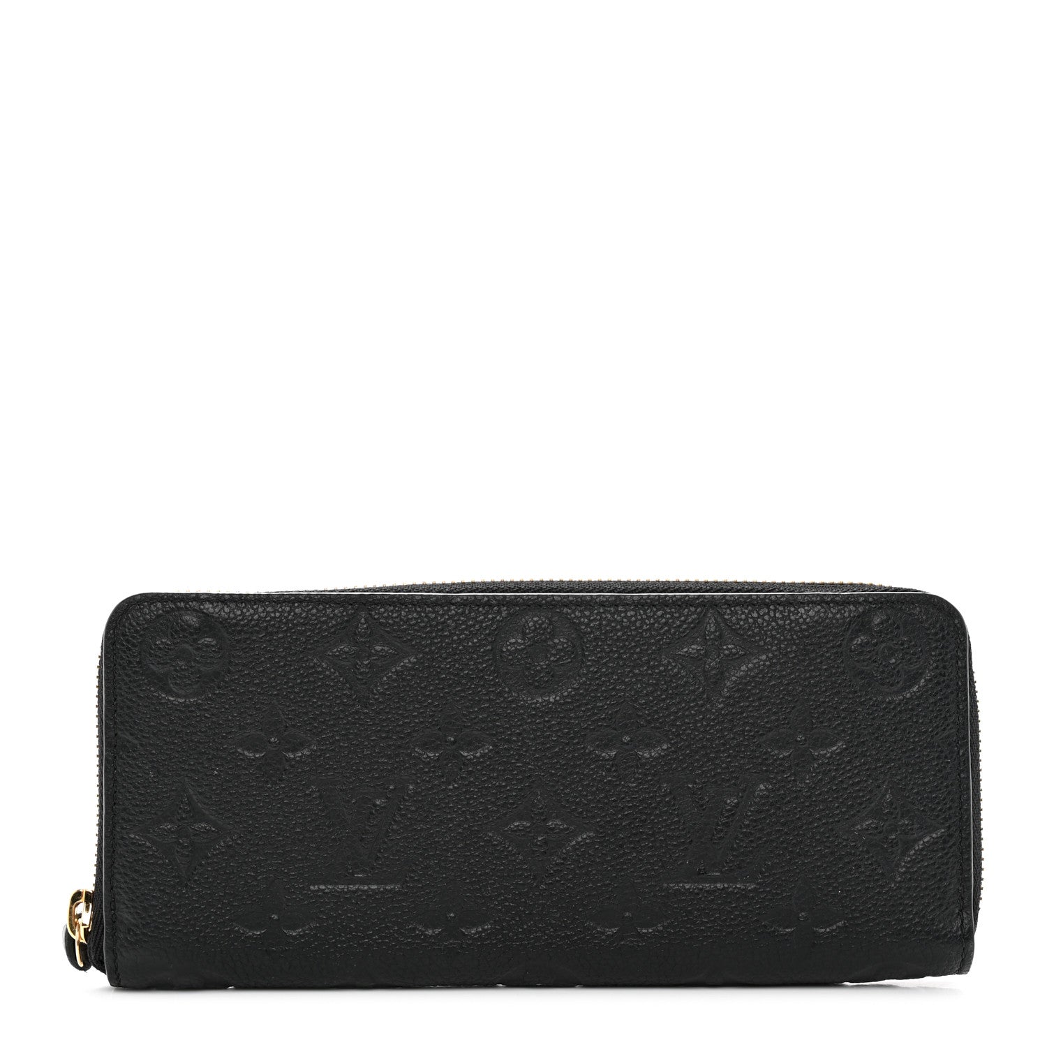 Louis Vuitton Empreinte Clemence Wallet Black 1 of 8
