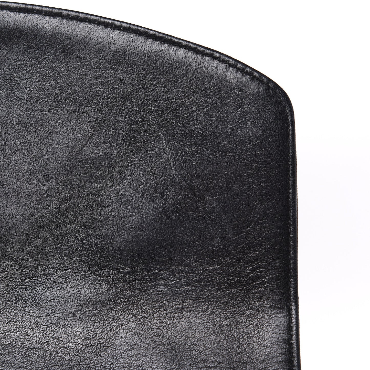 Lambskin Quilted Small Single Flap Black