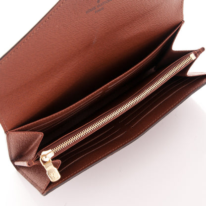 Louis Vuitton Monogram Sarah Wallet NM 5 of 6