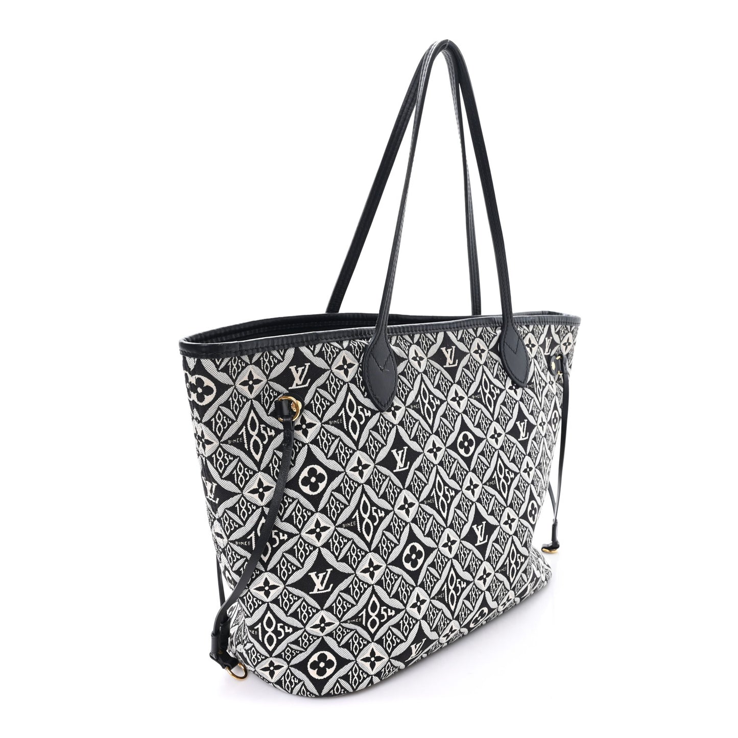 Jacquard Since 1854 Neverfull MM Grey
