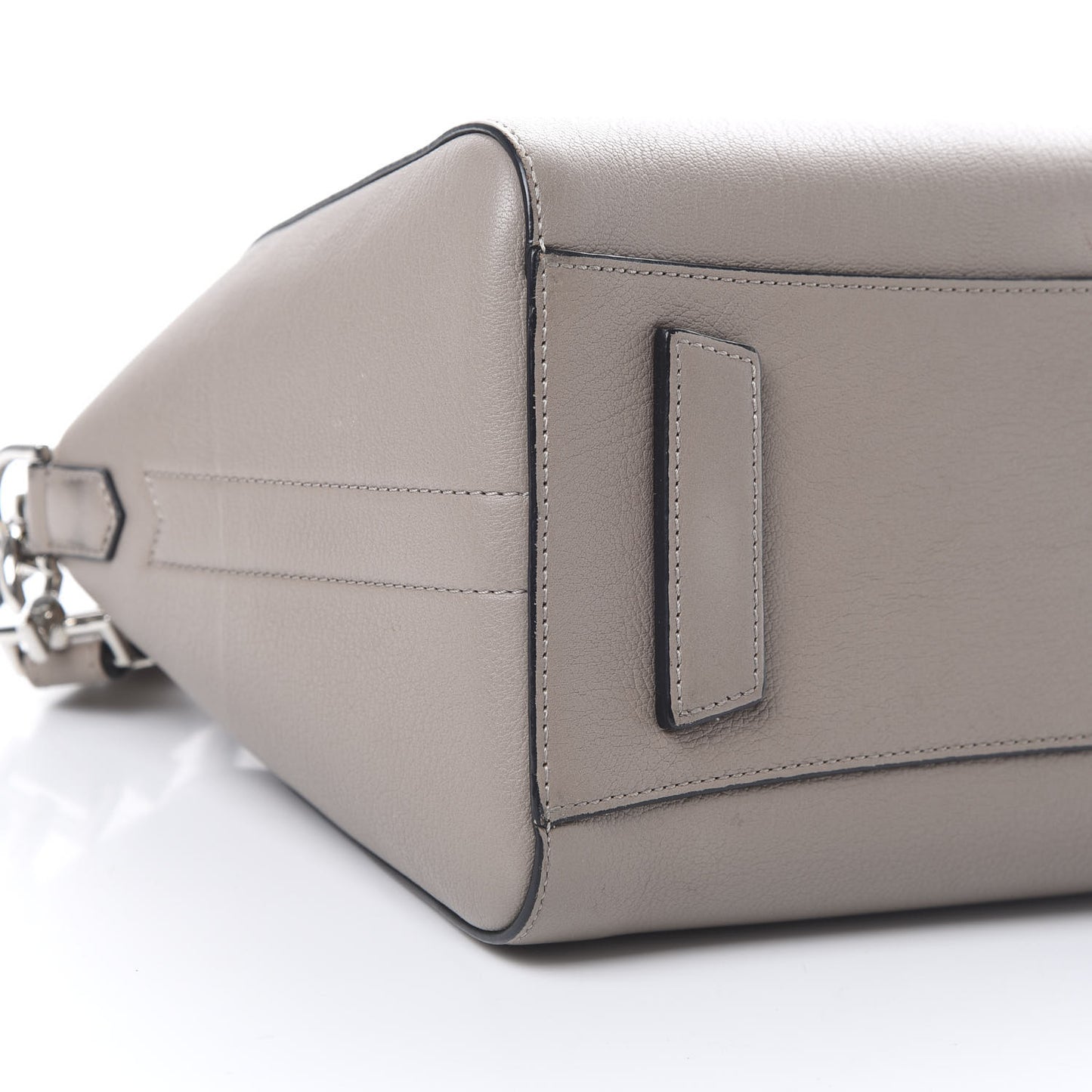 Sugar Goatskin Small Antigona Mastic
