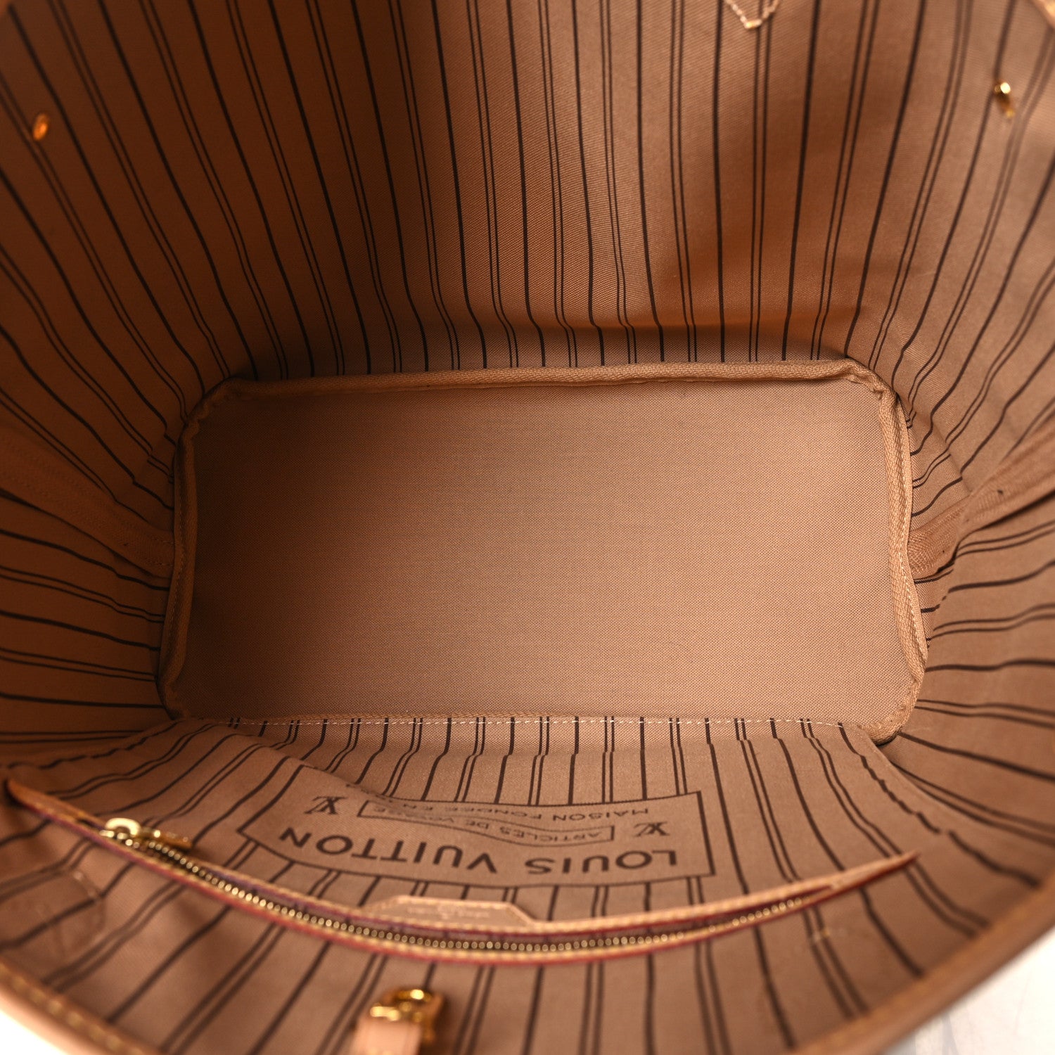 Louis Vuitton Monogram Neo Neverfull MM 6 of 11