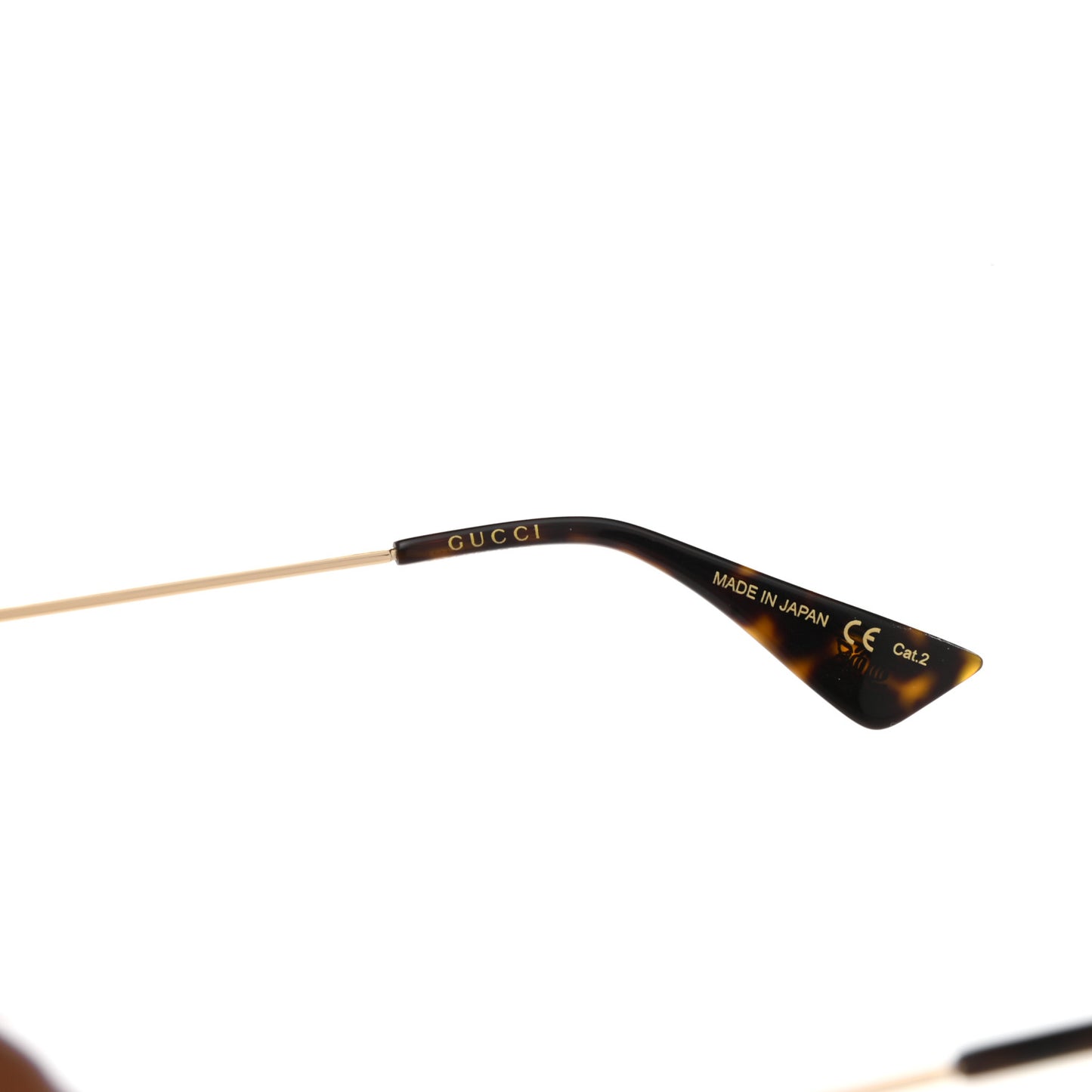 Web Aviator Sunglasses GG0062S Green Red