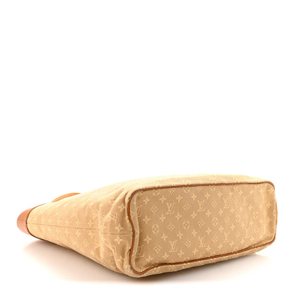 Louis Vuitton Mini Monogram Lucille GM Beige 4 of 9