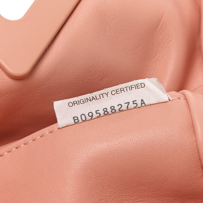 Bottega Veneta Seashell Embellished The Point Triangle Bag Peachy White 8 of 11