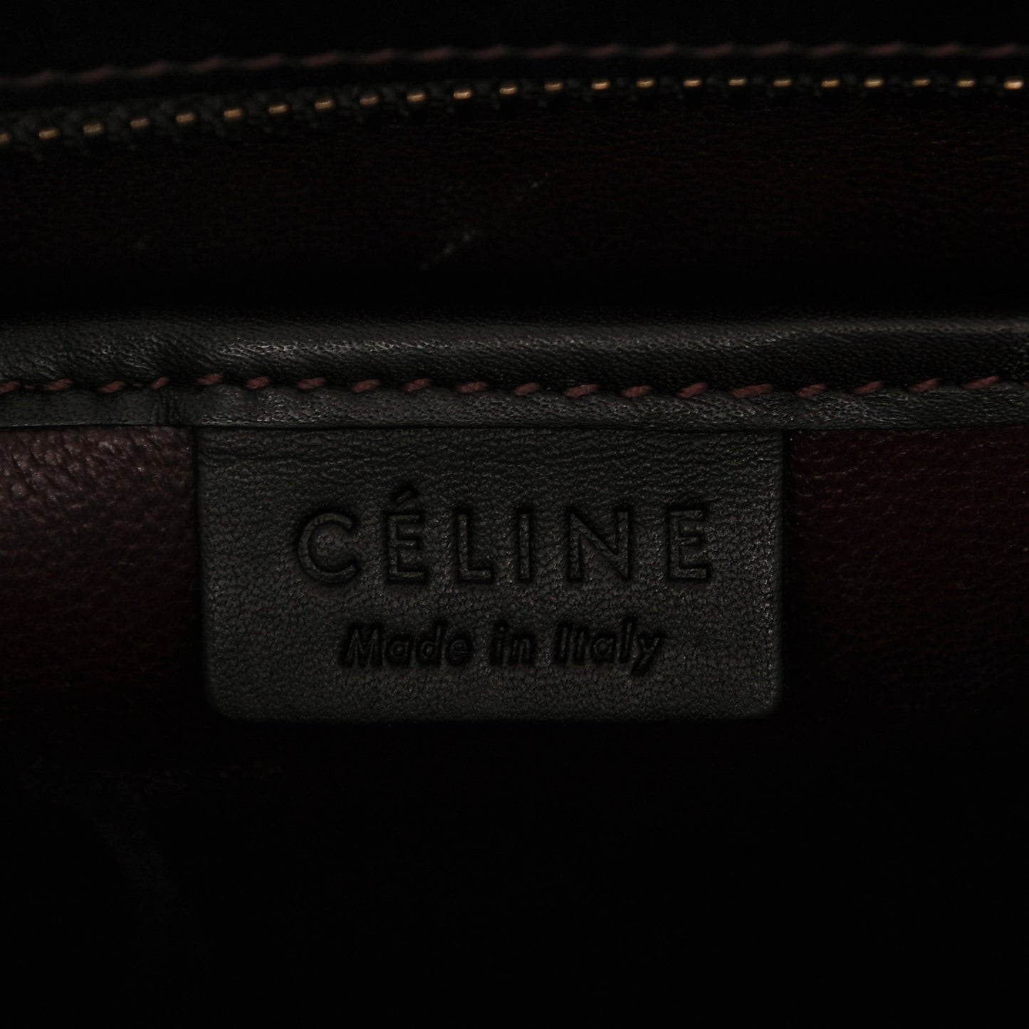 Satin Calfskin Nano Tri-Color Luggage Orchid