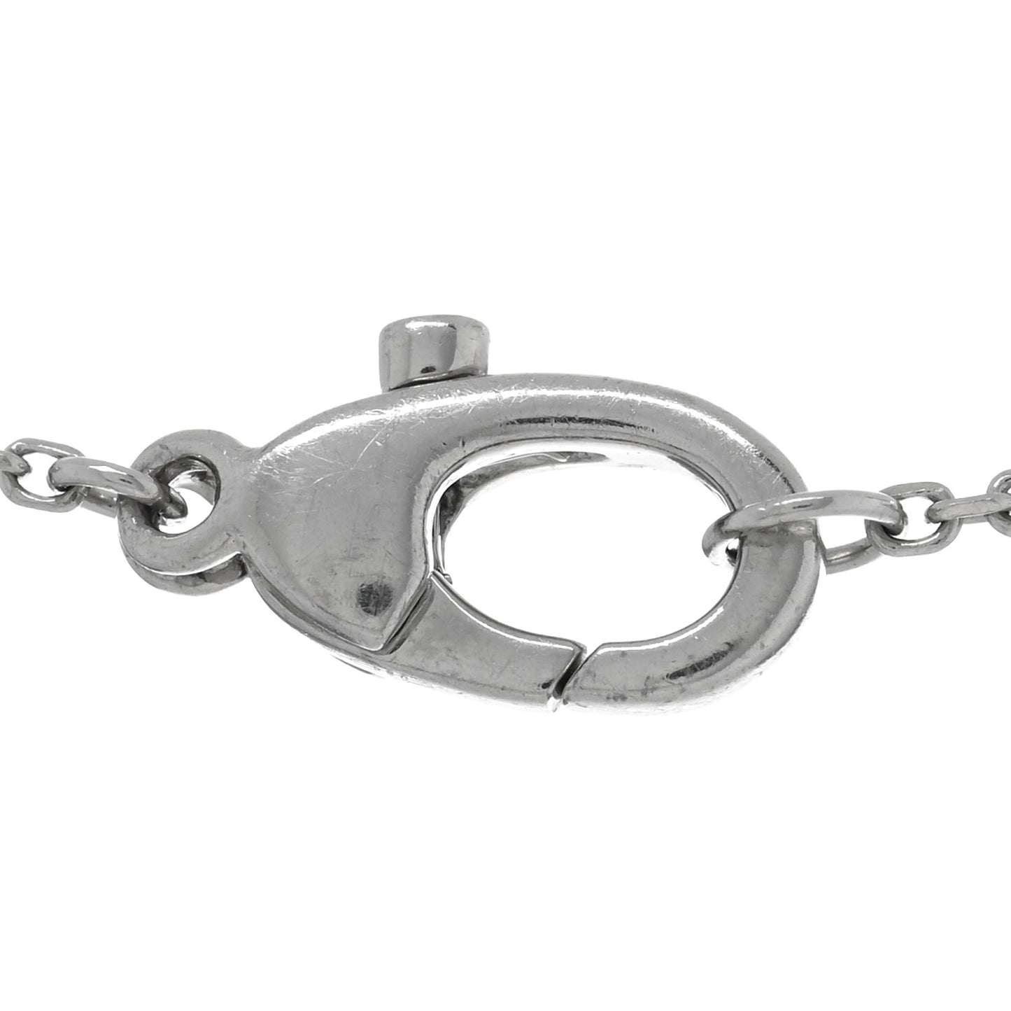 Platinum Diamond Winston Gates Pendant Necklace