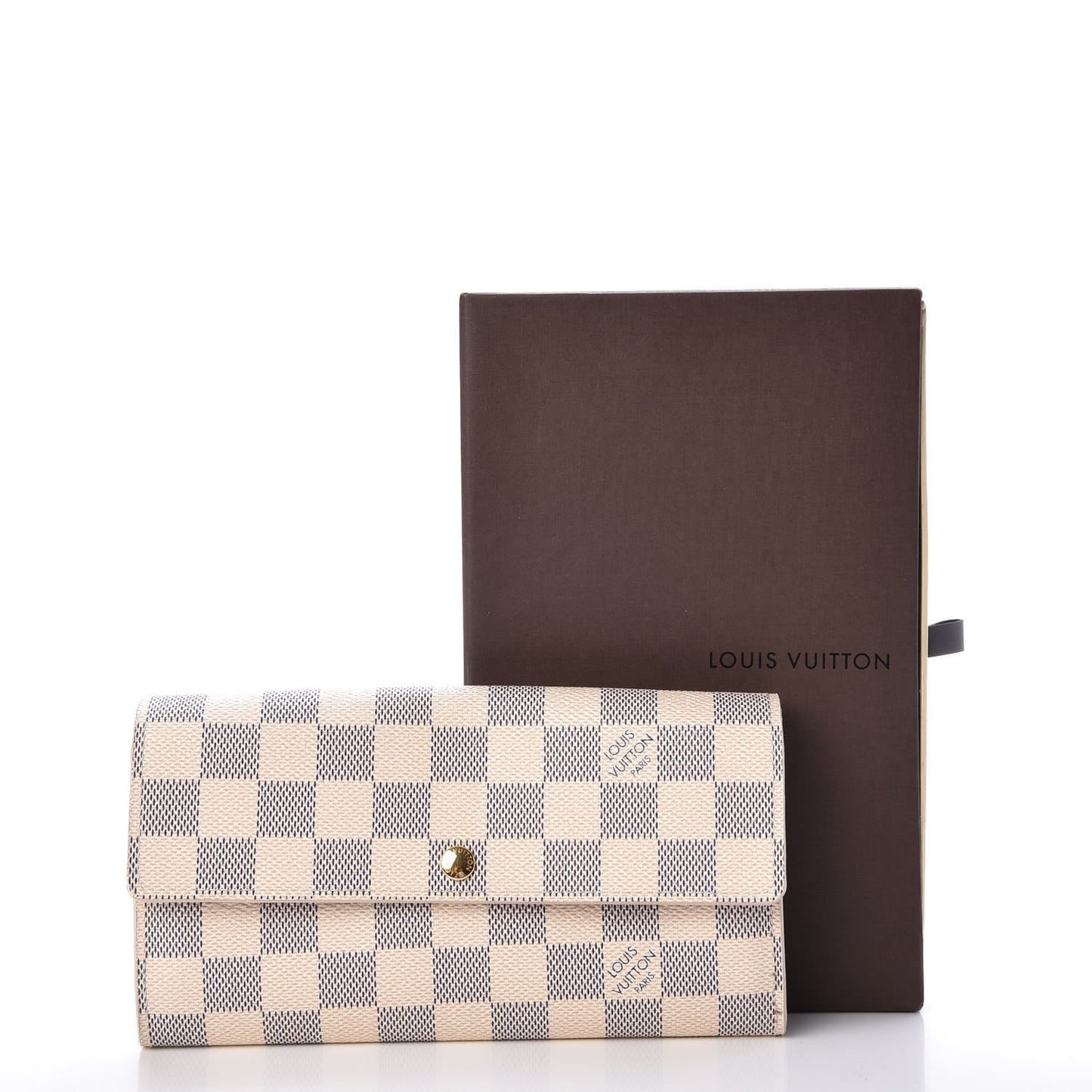 Damier Azur Sarah Wallet