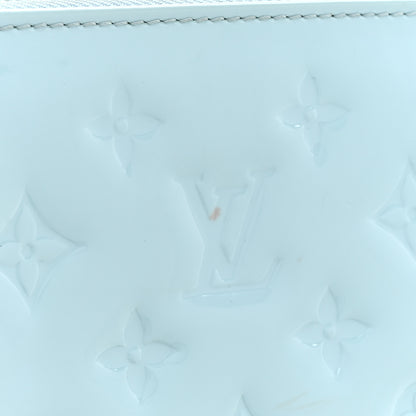 Louis Vuitton Patent Embossed Monogram Coussin PM Sky Blue 12 of 12