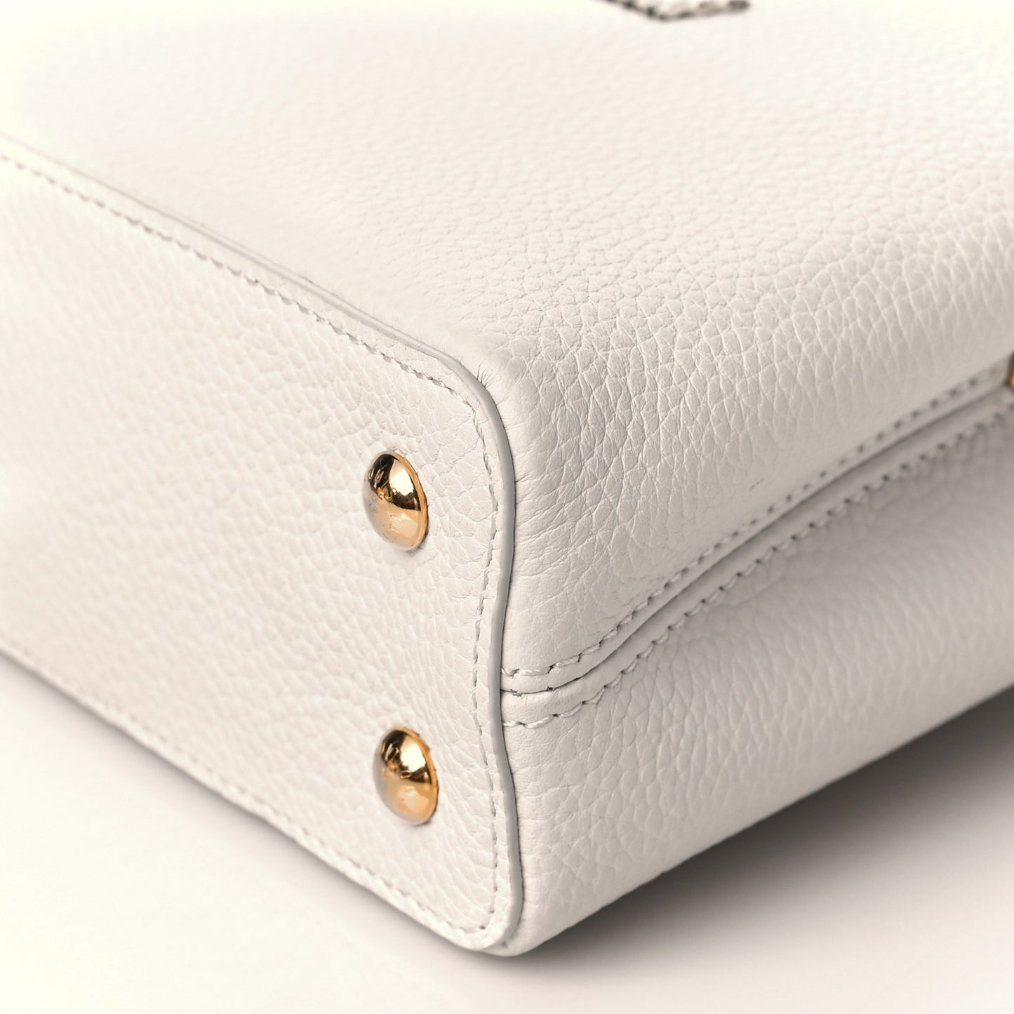 Taurillon Ayers Capucines Mini White Snow White