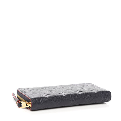 Louis Vuitton Empreinte Zippy Wallet Marine Rouge 3 of 6