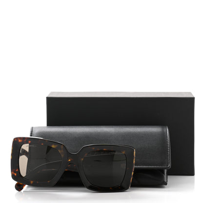 Chanel Acetate Rectangle Sunglasses 5435 Tortoise 8 of 8